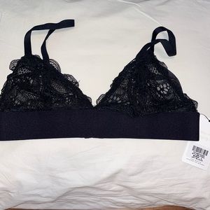 NWT Lively Long-Lined Lace Bralette
